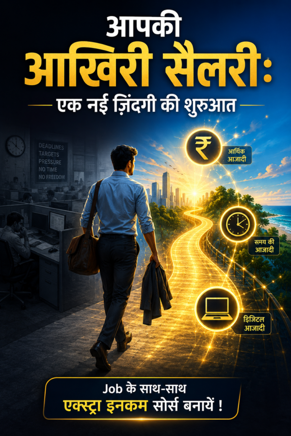 आपकी आखिरी सैलरी