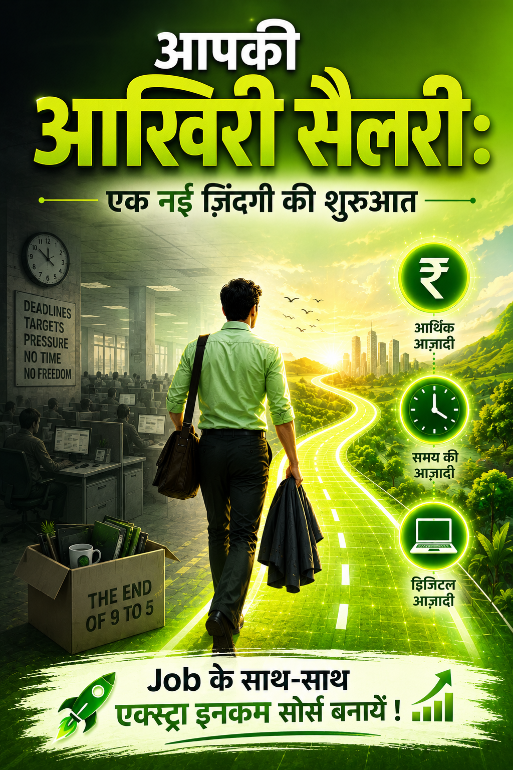 Aapki aakhri Salary